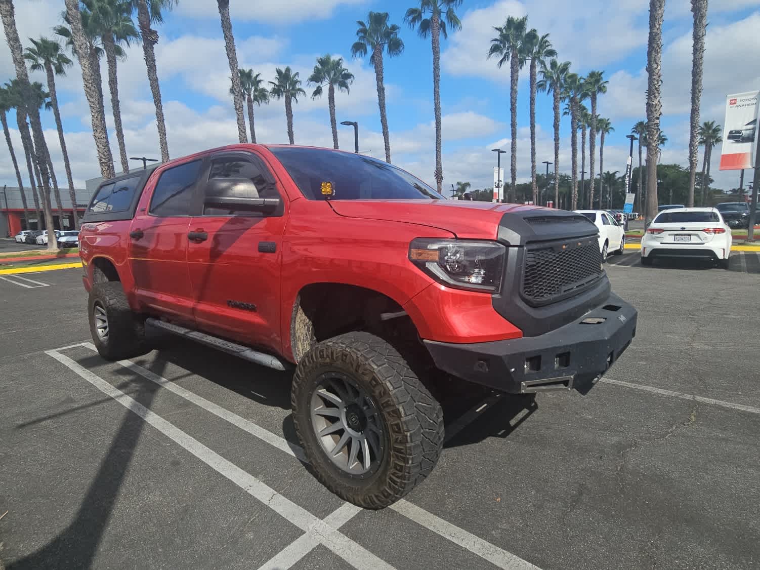 2021 Toyota Tundra SR5 CrewMax photo 3