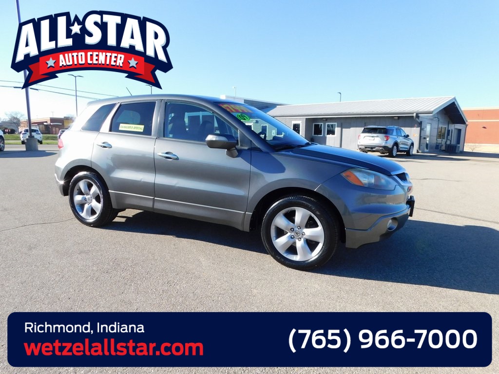 2009 Acura RDX Technology Package