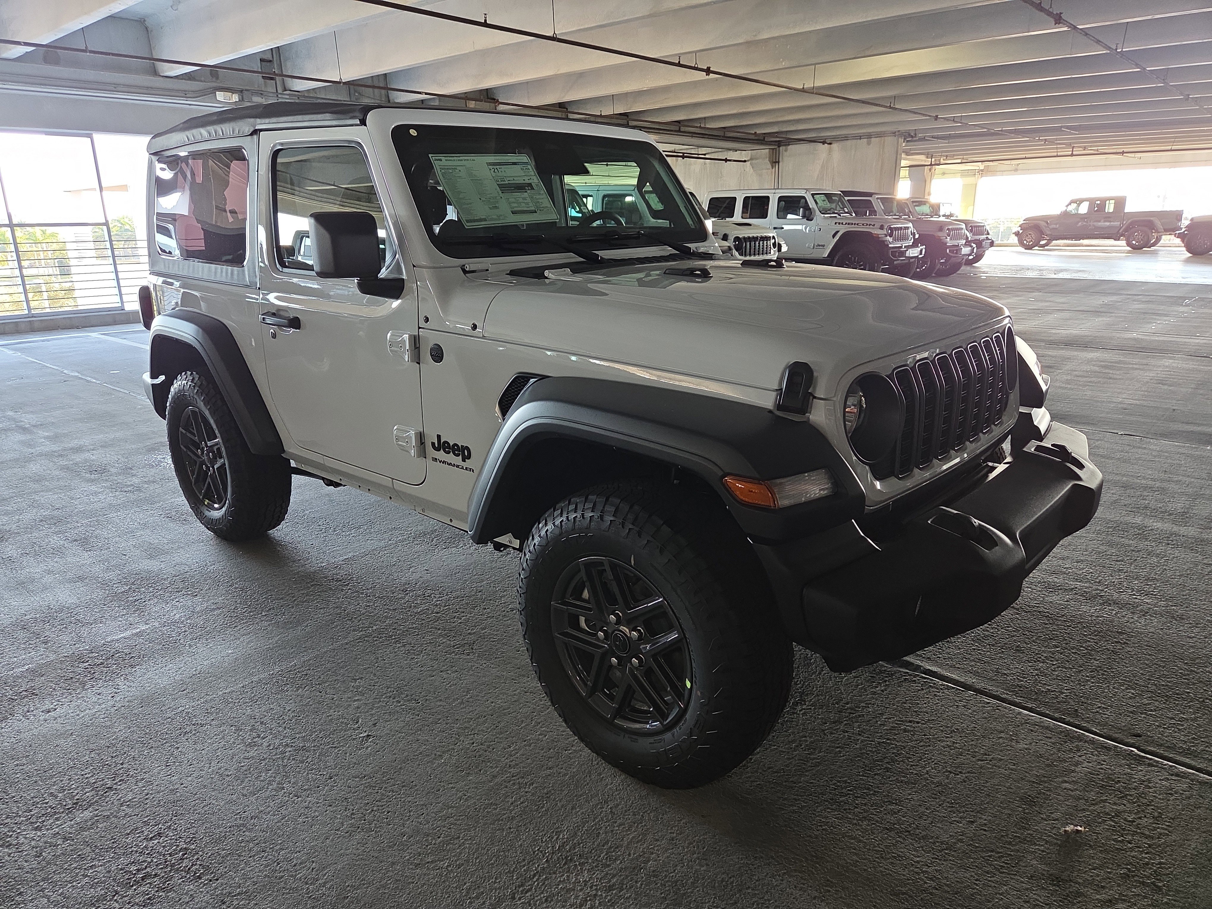 2026 Jeep Wrangler 2-Door Sport S's photo