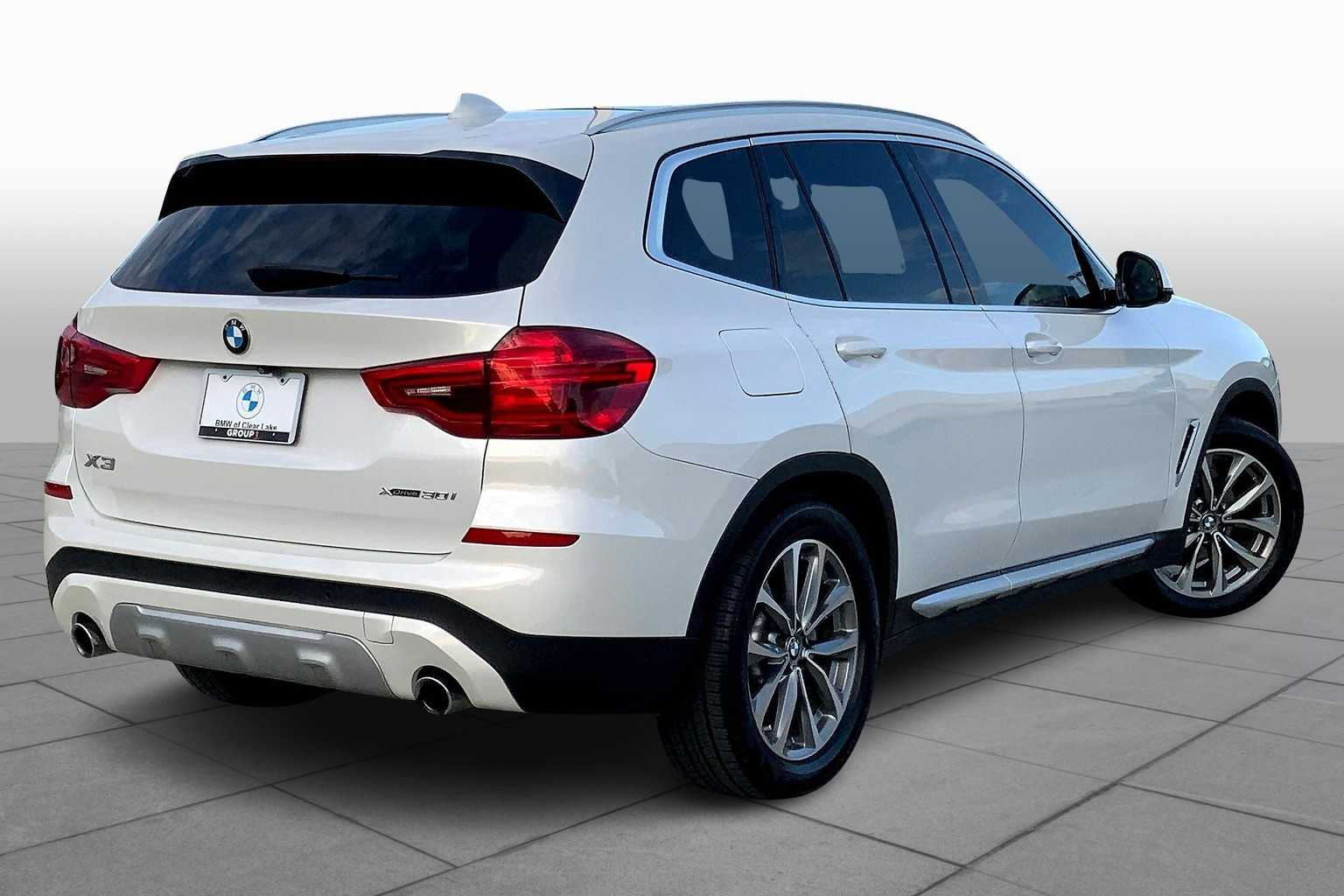 2019 Bmw X3 xDrive30i photo 11