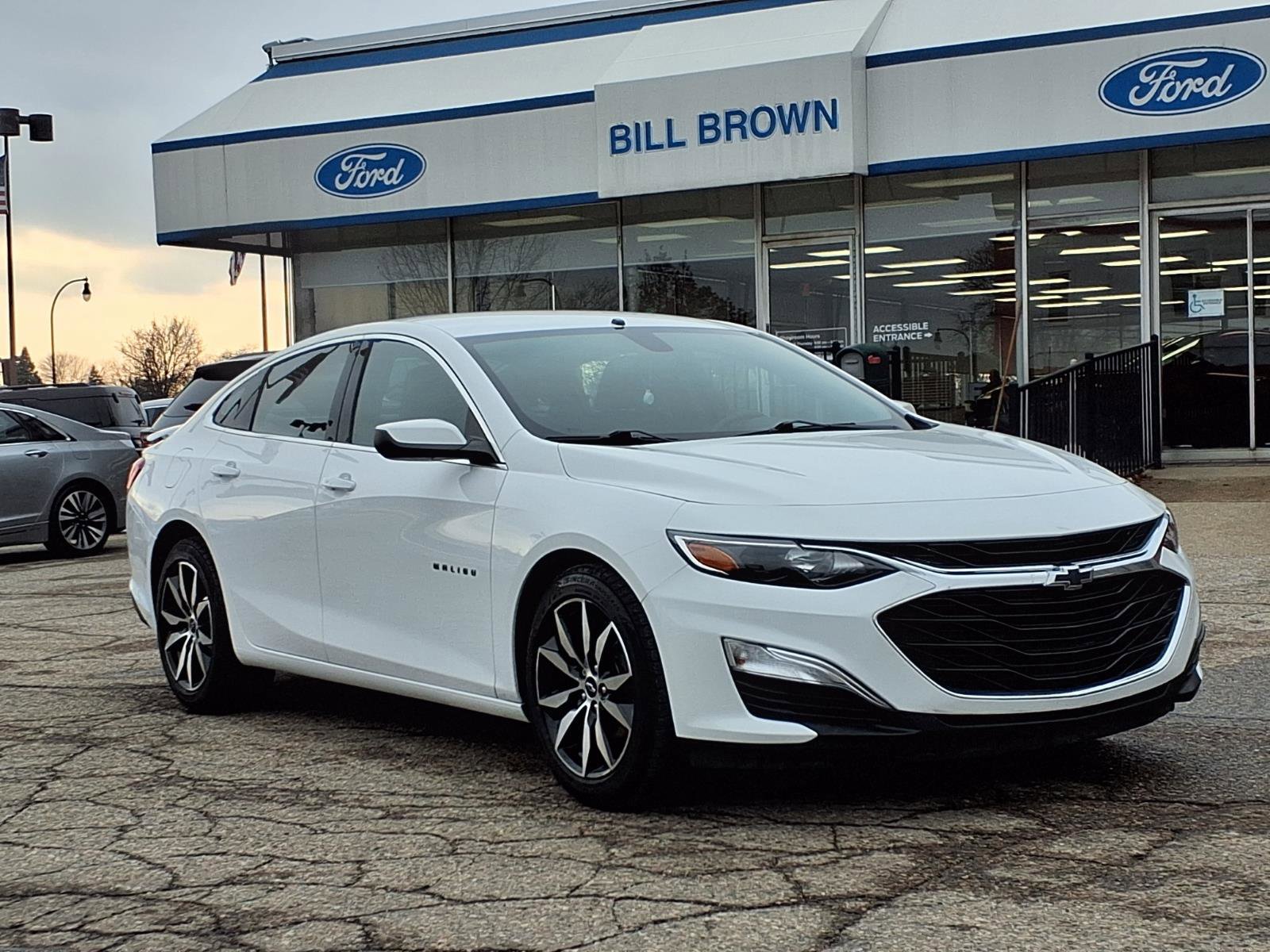 2020 Chevrolet Malibu RS