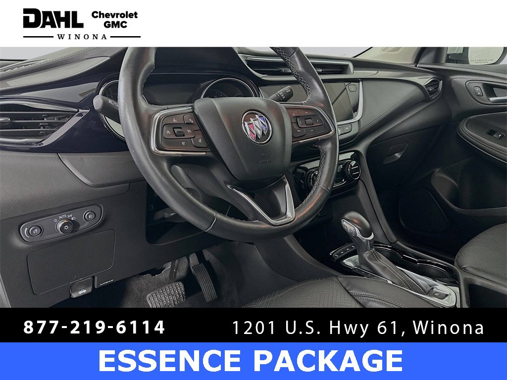 Used 2023 Buick Encore GX Essence with VIN KL4MMGSL0PB021865 for sale in Winona, Minnesota
