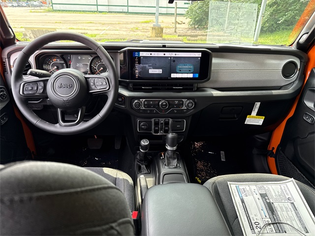 2025 Jeep Wrangler Sport S photo 2