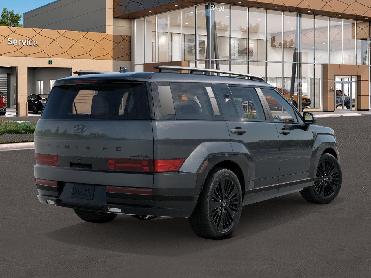 2026 Hyundai Santa Fe Calligraphy photo 2