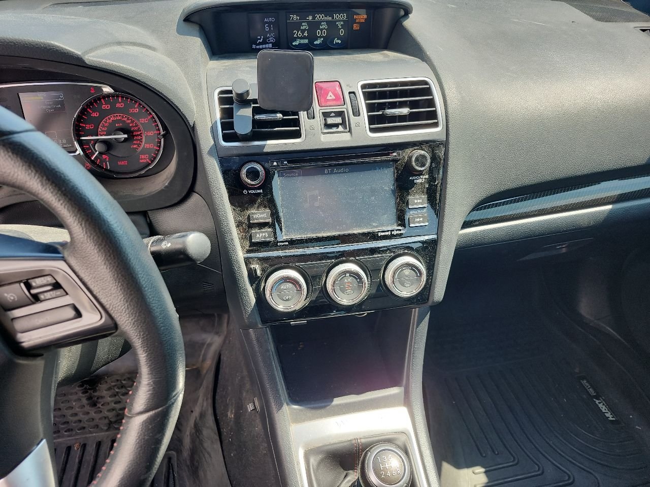 2016 Subaru WRX Premium photo 4