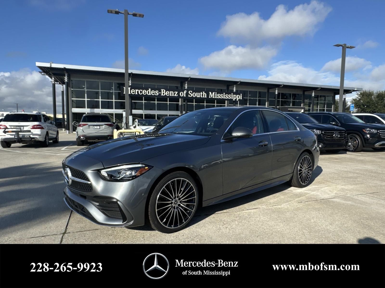 2026 Mercedes-Benz C-Class Sedan C 300's photo