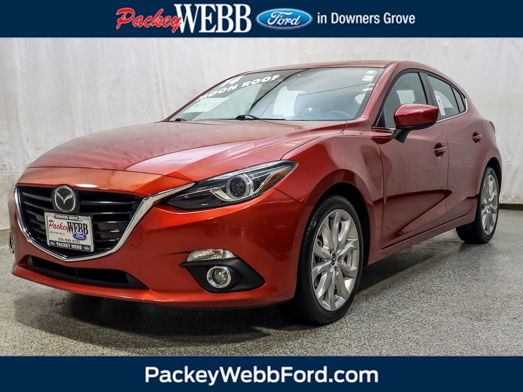 2014 Mazda MAZDA3 s Grand Touring