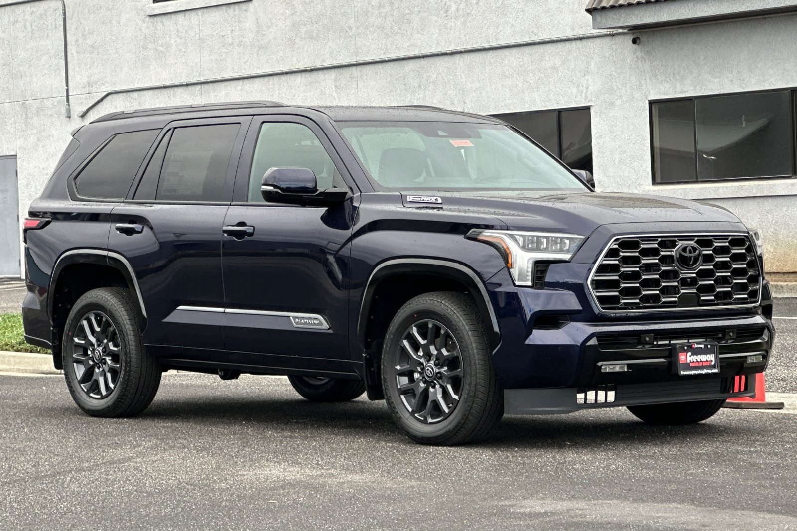 2026 Toyota Sequoia Platinum photo 2
