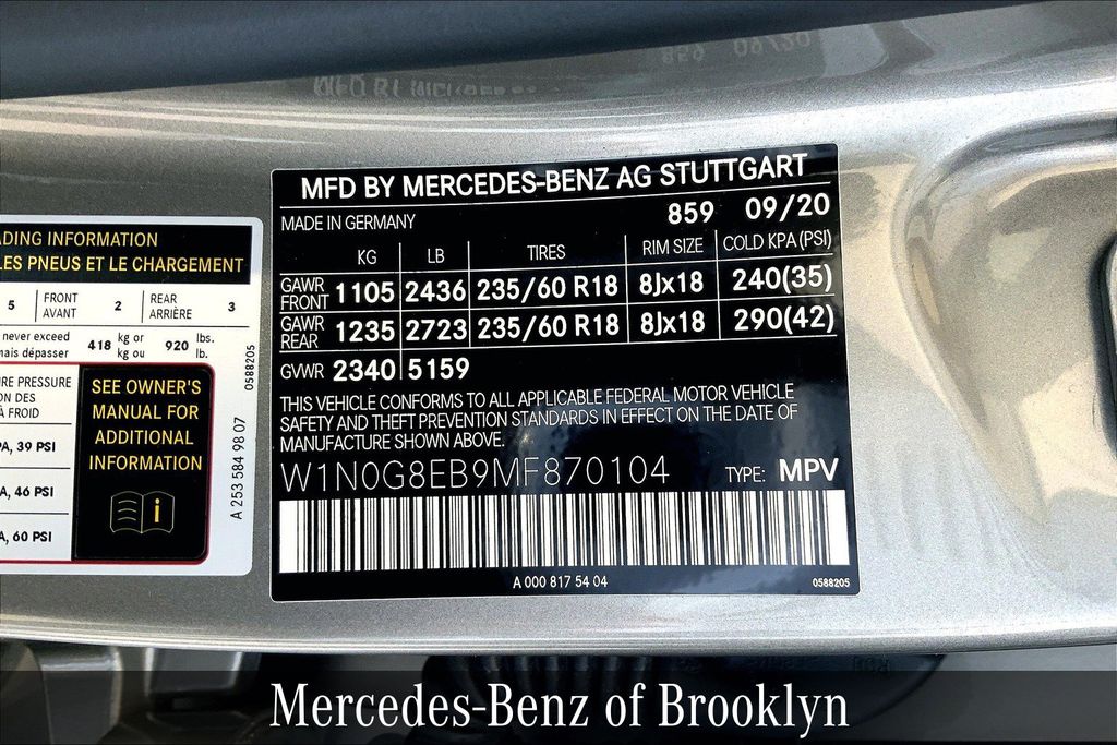 2021 Mercedes Benz GLC 300 4MATIC photo 27
