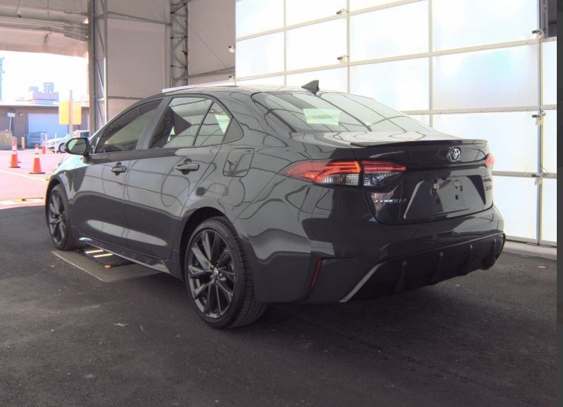 Used 2025 Toyota Corolla XSE with VIN 5YFT4MCE0SP217525 for sale in Northfield, Minnesota