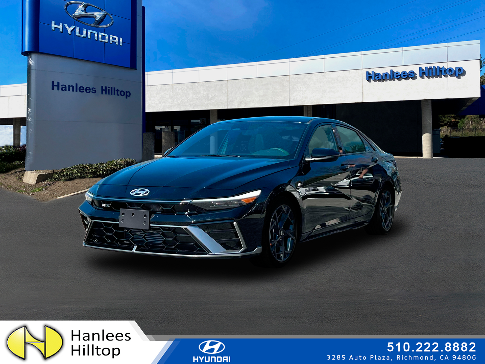 2025 Hyundai Elantra N Line's photo