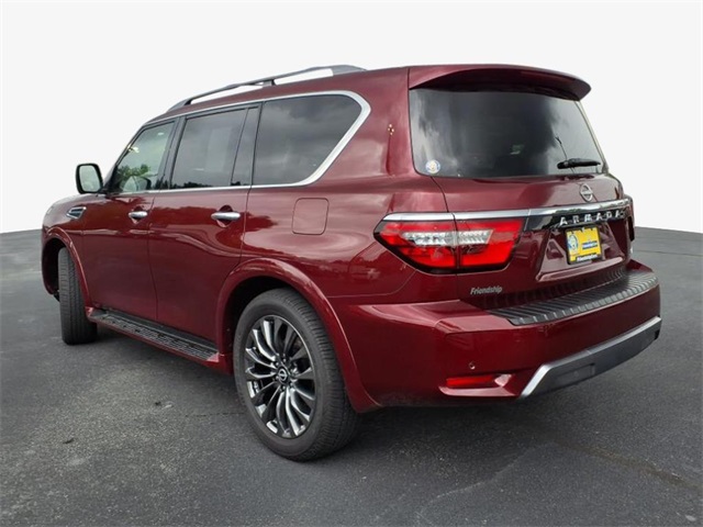 2024 Nissan Armada Platinum photo 4