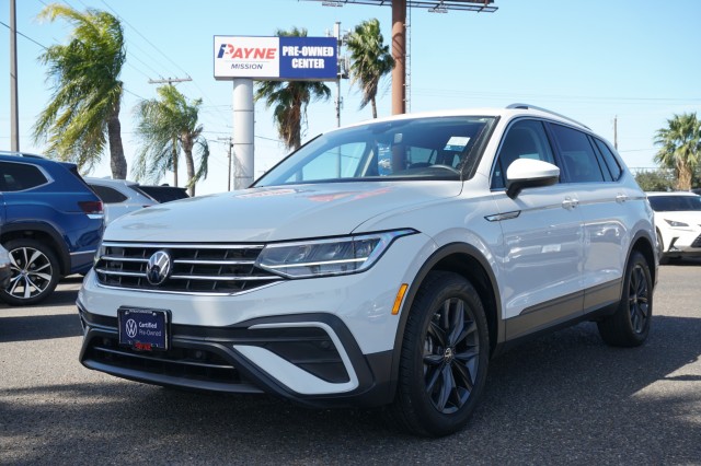 2024 Volkswagen Tiguan SE