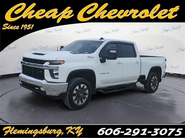 2022 Chevrolet Silverado 2500HD LT's photo
