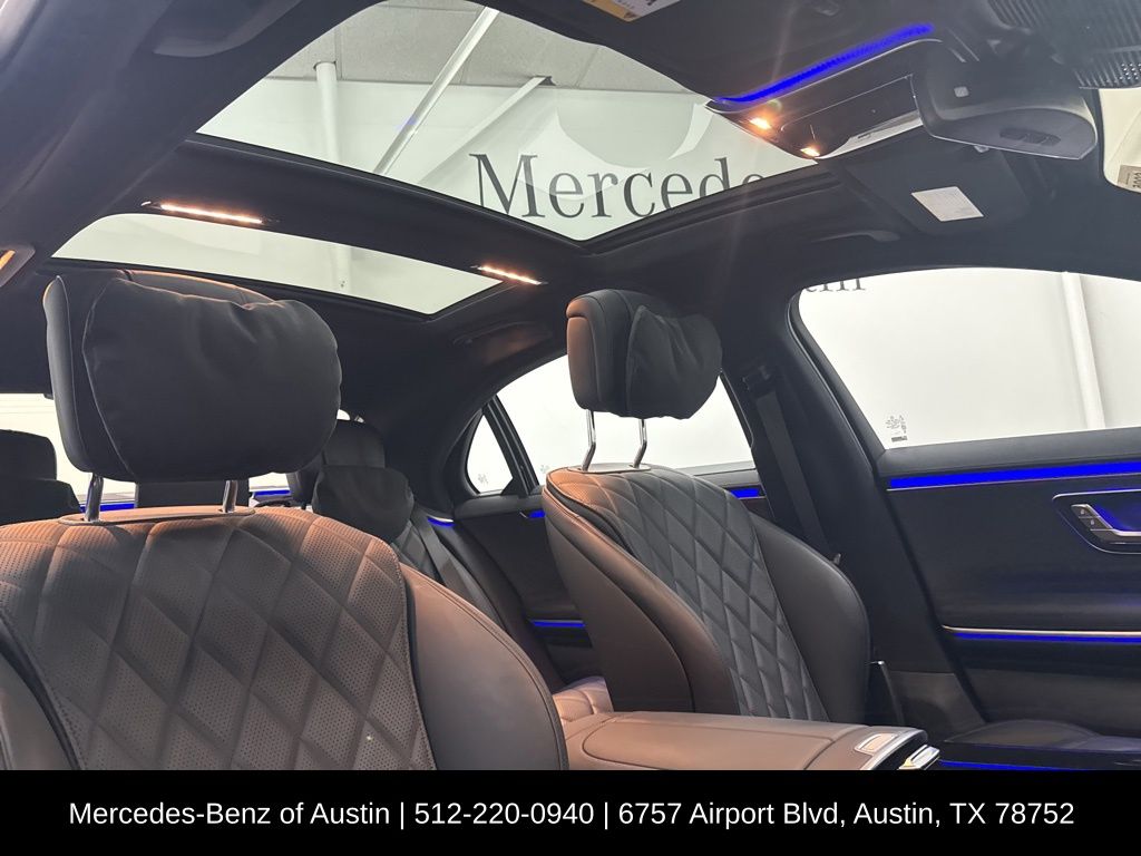 2025 Mercedes Benz S 580 4MATIC photo 28