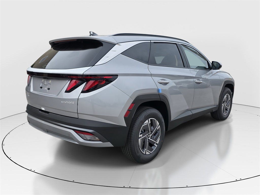 2025 Hyundai Tucson Hybrid Blue photo 3