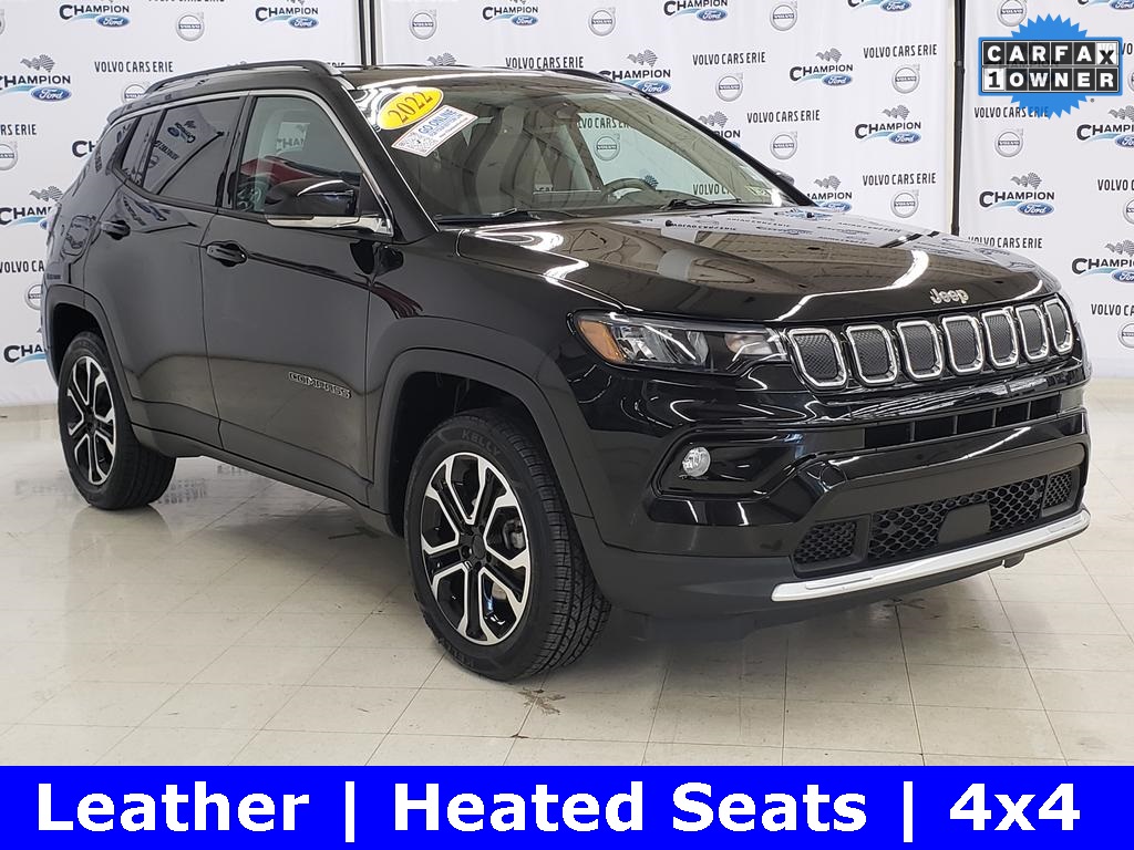 2022 Jeep Compass Limited's photo