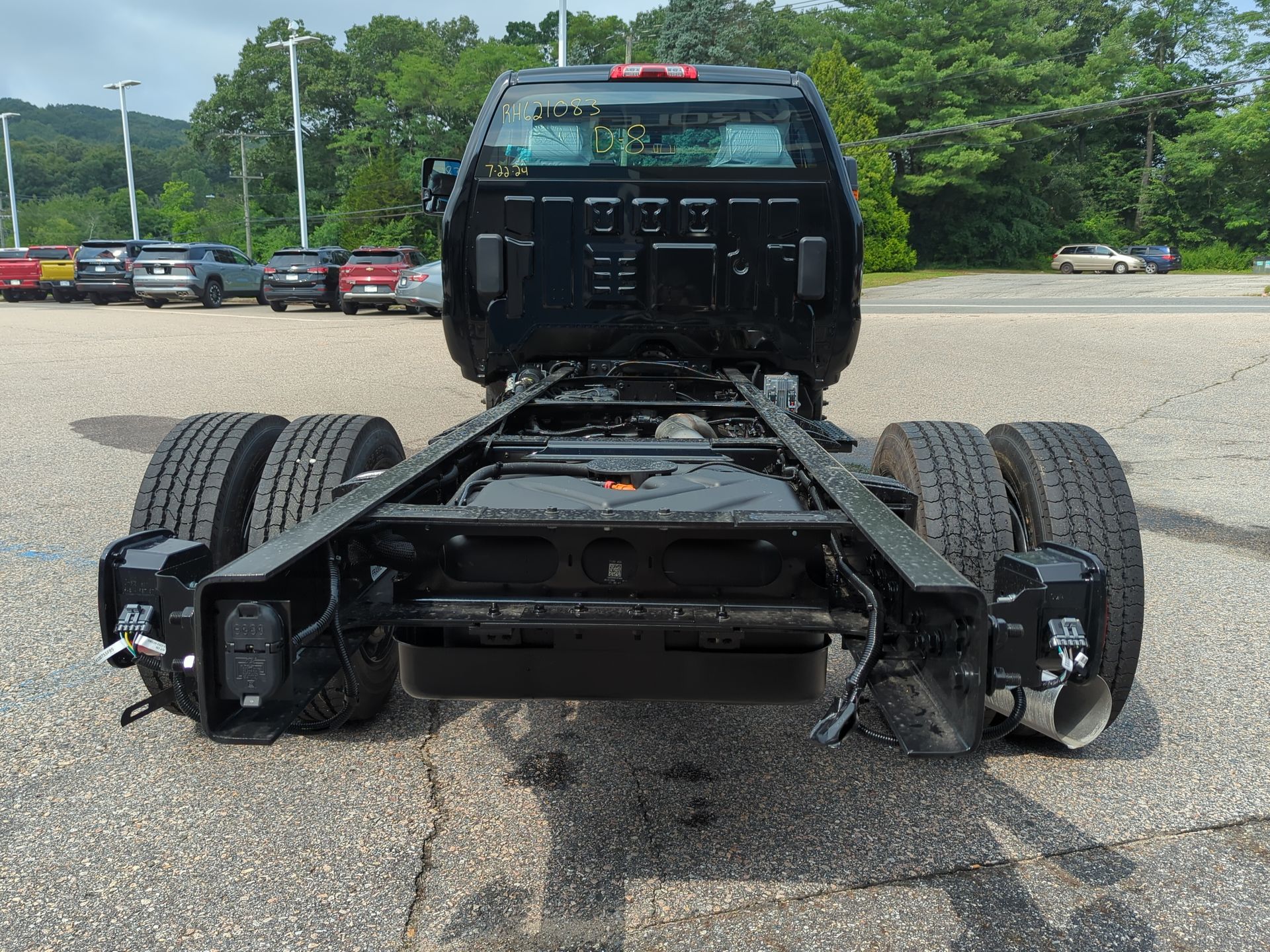 2024 Chevrolet Silverado 5500HD Work Truck photo 13