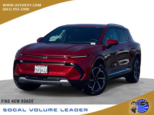 2025 Chevrolet Equinox EV 1LT's photo