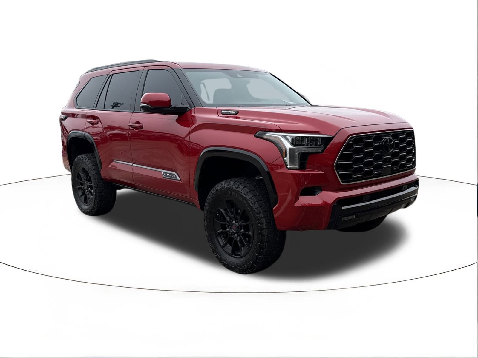 2025 Toyota Sequoia Platinum's photo