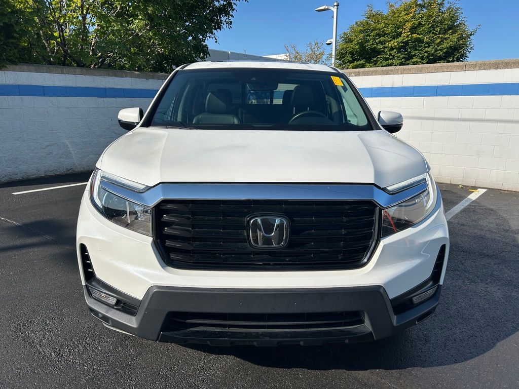 2022 Honda Ridgeline RTL-E photo 4