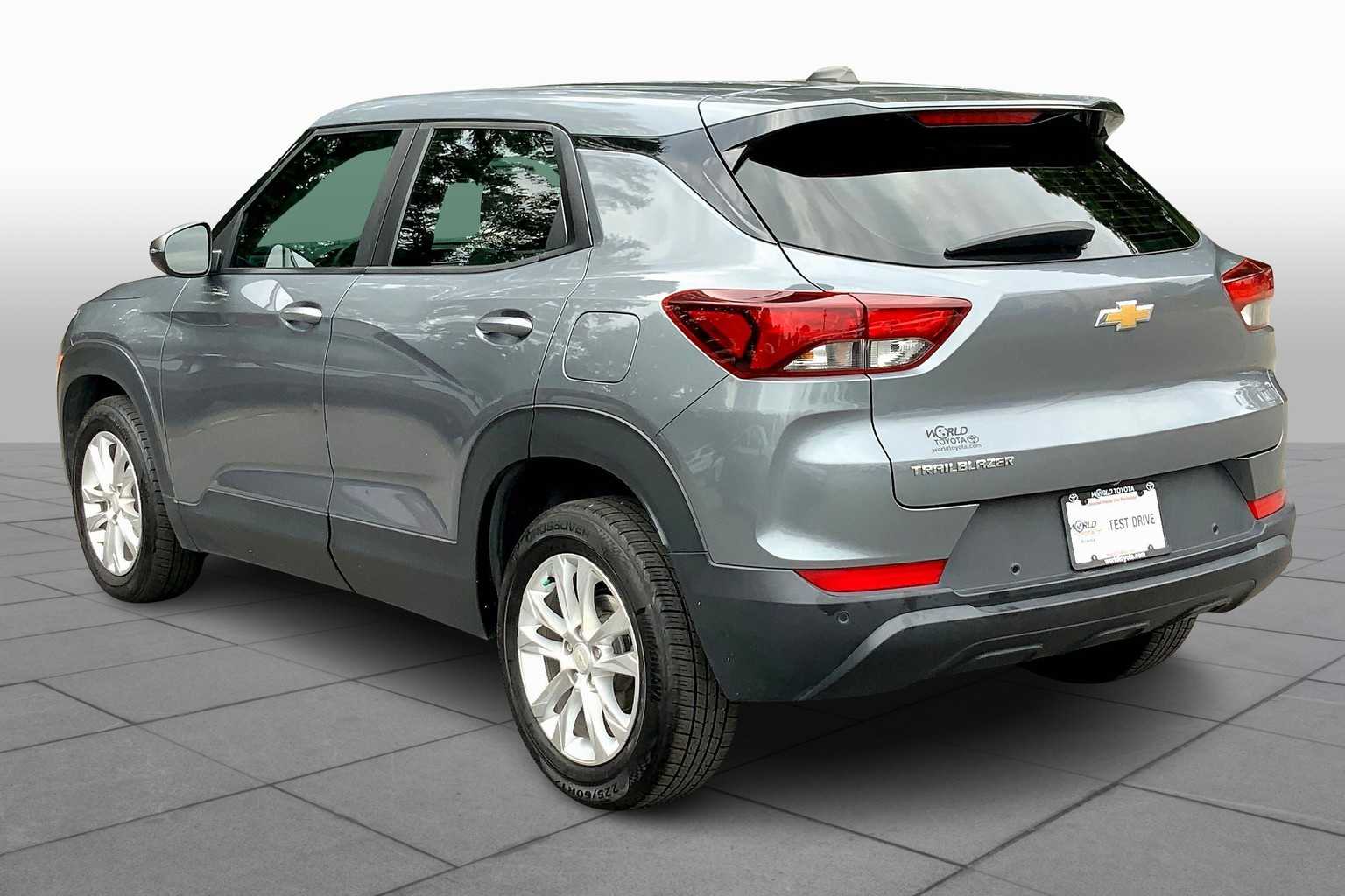 2021 Chevrolet Trailblazer LS photo 10