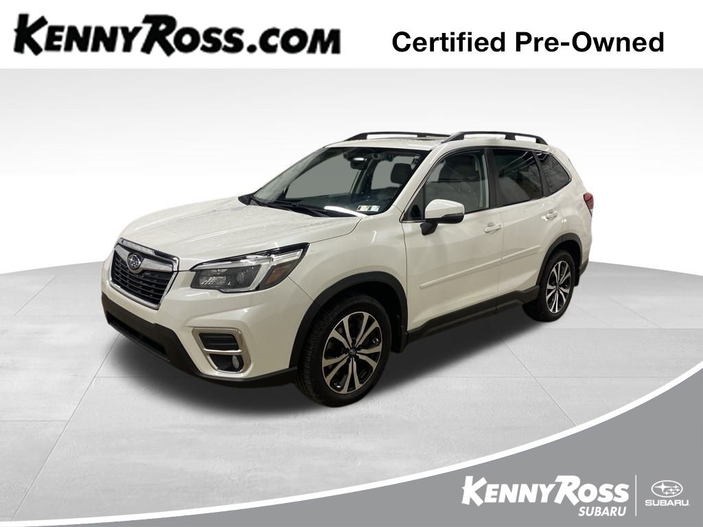 2021 Subaru Forester Limited's photo
