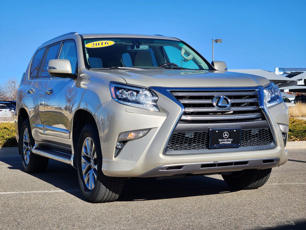 2016 Lexus GX Luxury