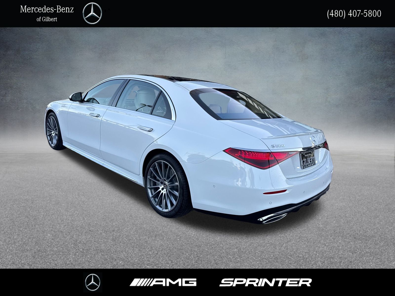 2026 Mercedes Benz S 580 4MATIC photo 4