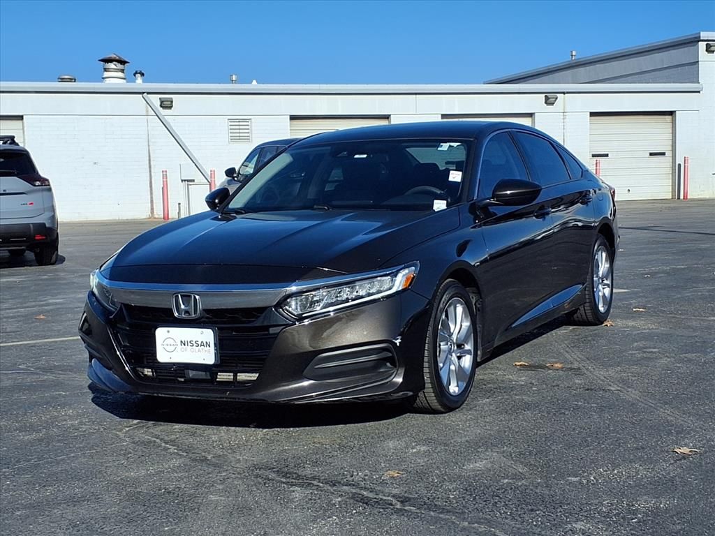 Used 2018 Honda Accord LX with VIN 1HGCV1F13JA221920 for sale in Kansas City
