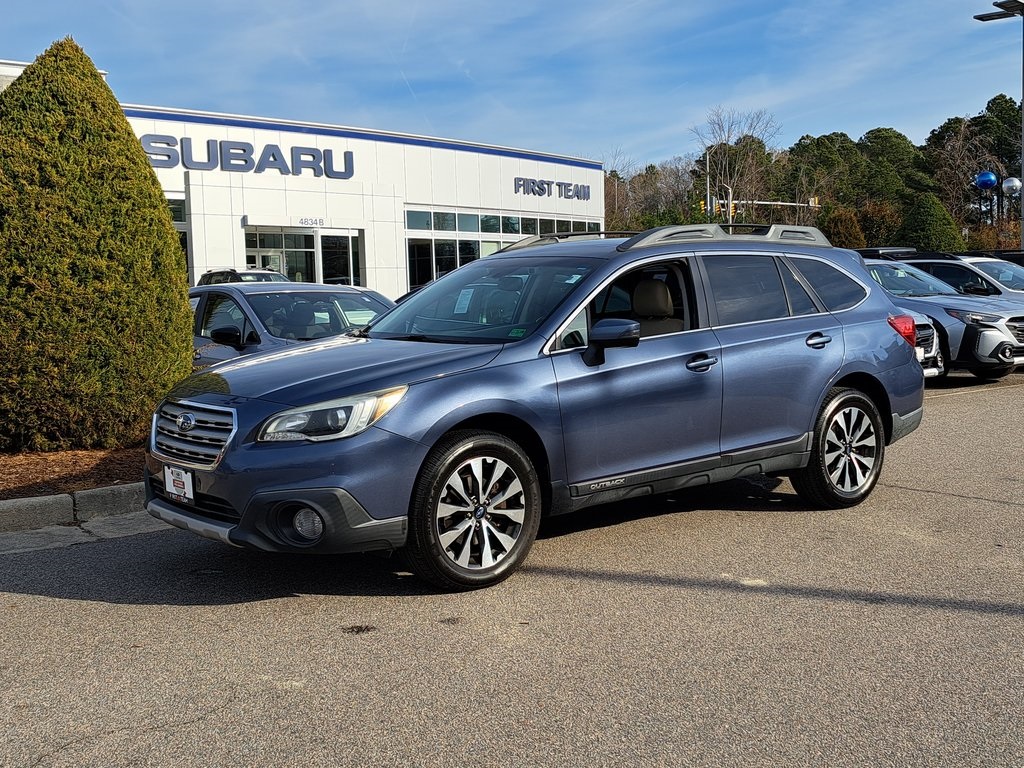 2015 Subaru Outback Limited's photo