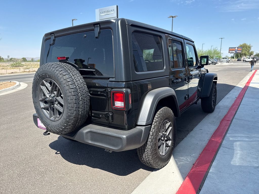 2025 Jeep Wrangler Sport S photo 3