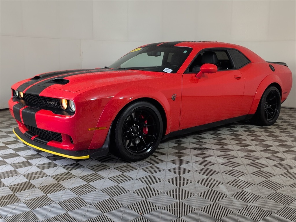 2021 Dodge Challenger SRT8 Hellcat Redeye Widebody photo 4