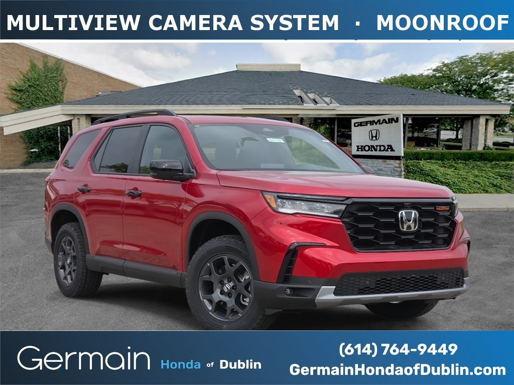 2025 Honda Pilot TrailSport's photo