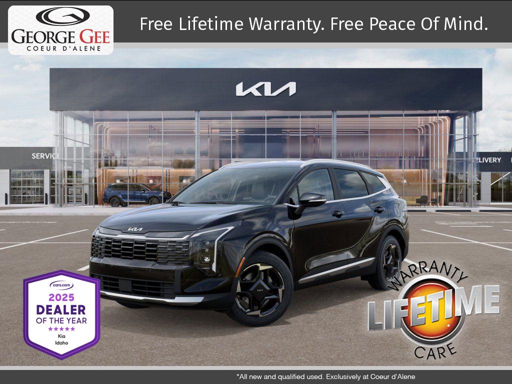 2026 Kia Sportage EX Hybrid's photo