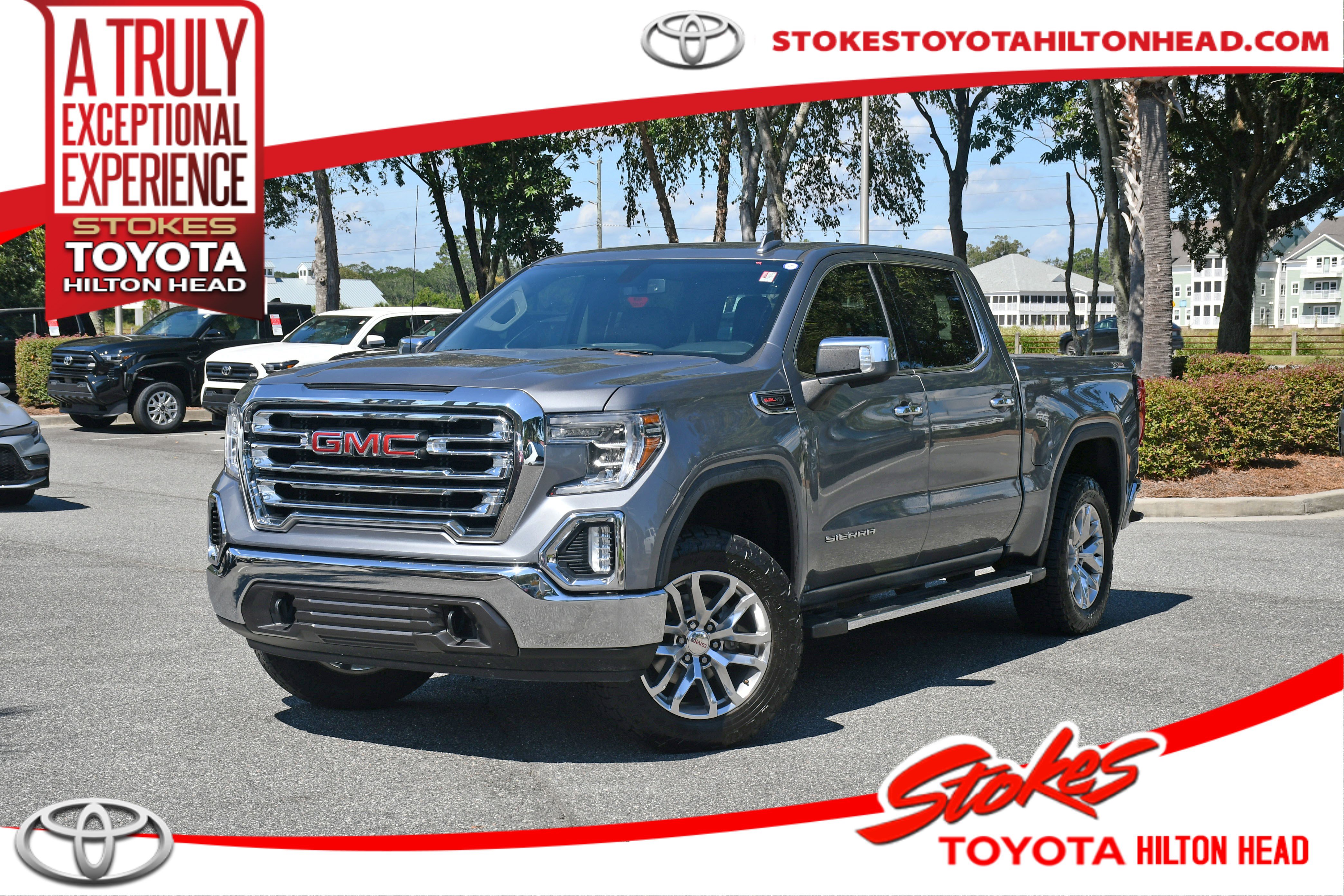 2019 GMC Sierra 1500 SLT's photo