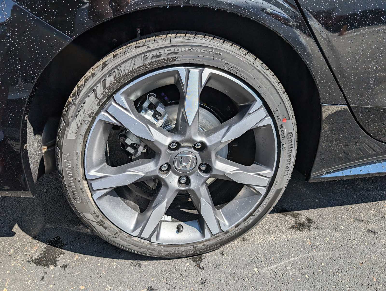 2026 Honda Civic Hybrid Sport Touring photo 3