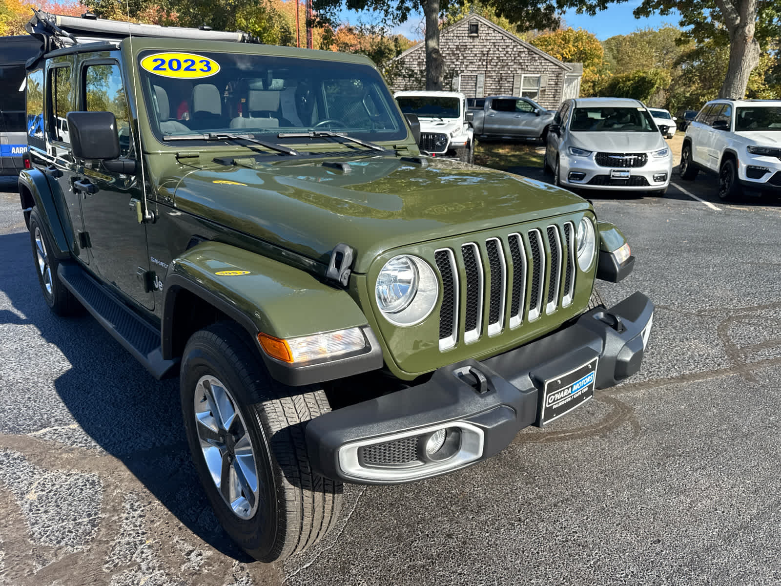 2023 Jeep Wrangler 4-Door Sahara's photo