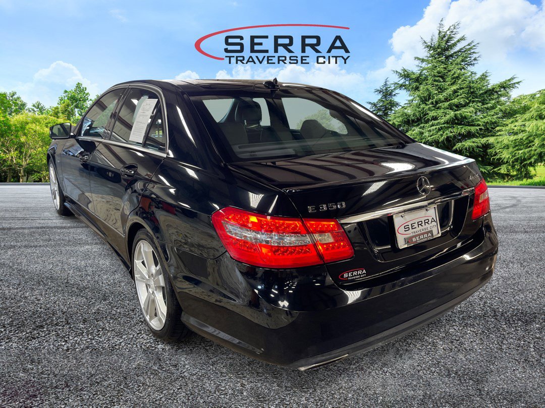 2012 Mercedes Benz E 350 Sport 4MATIC photo 5