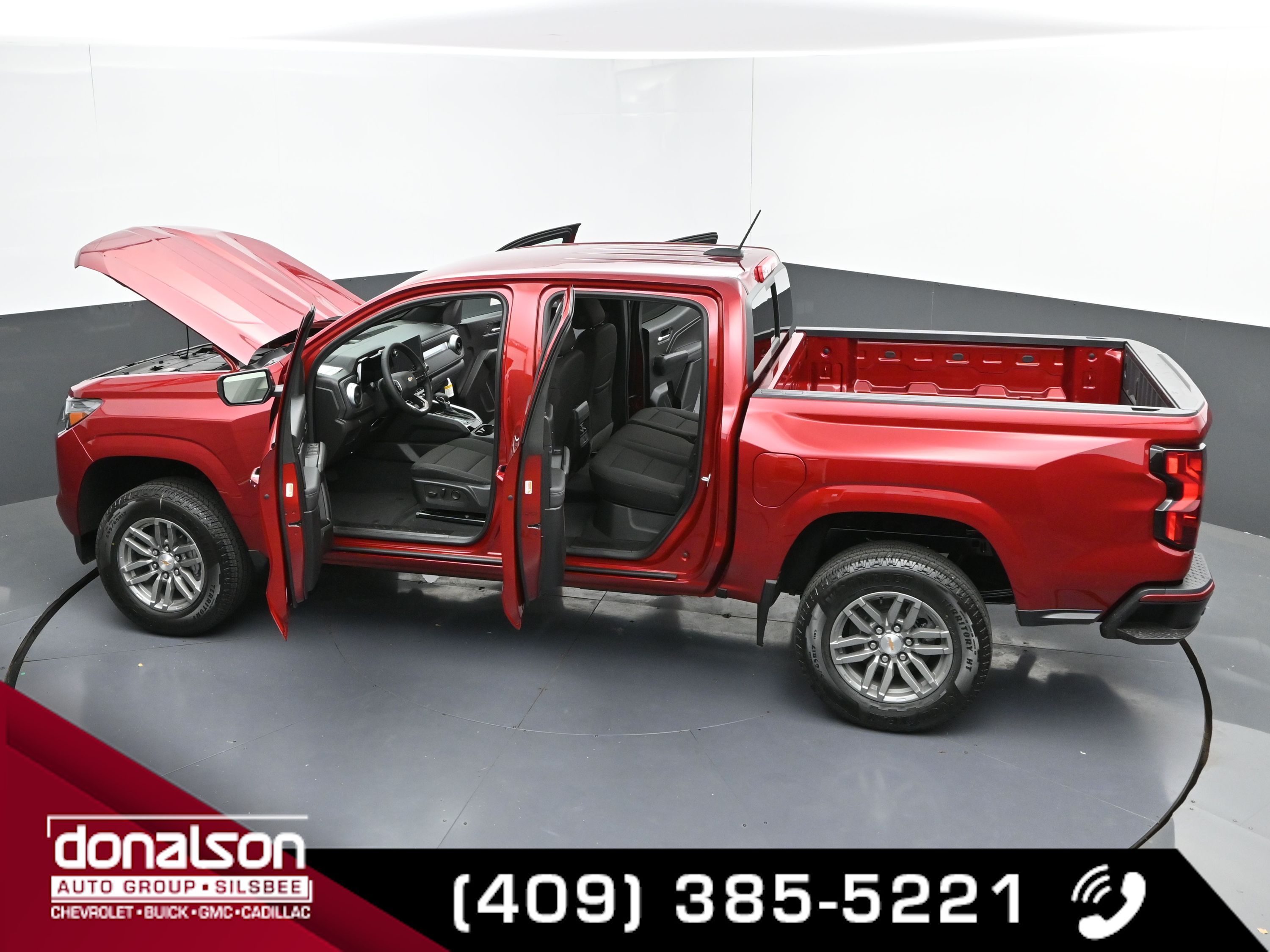 2025 Chevrolet Colorado Work Truck LT photo 24