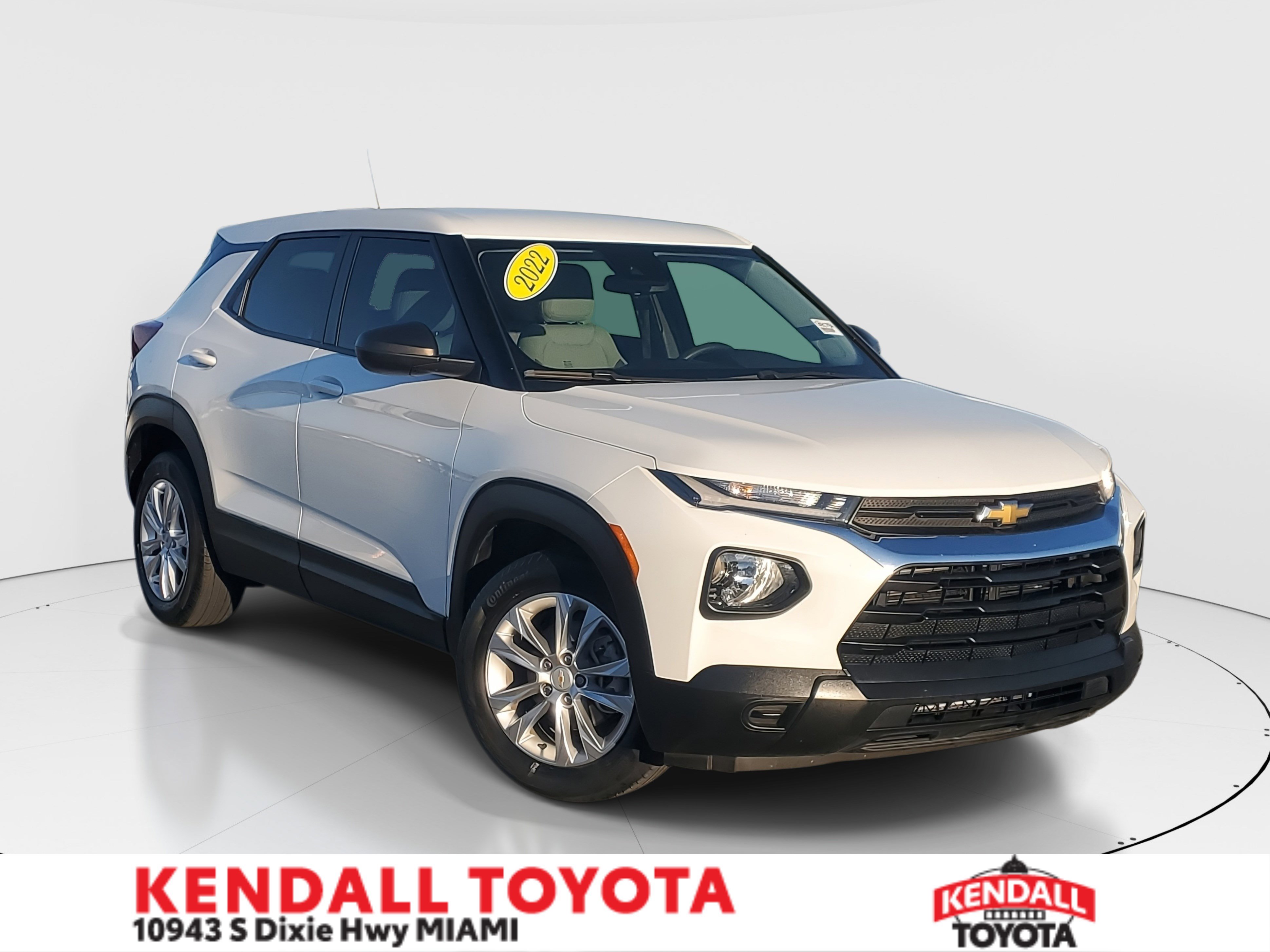 2022 Chevrolet Trailblazer LS