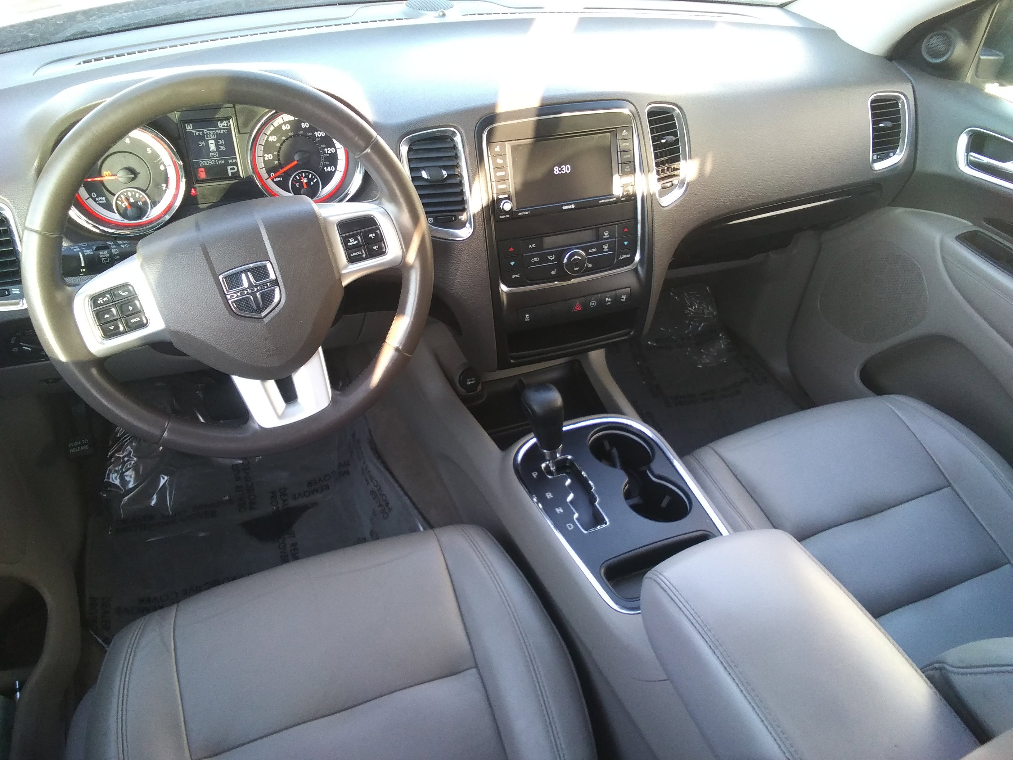 2012 Dodge Durango Crew photo 14