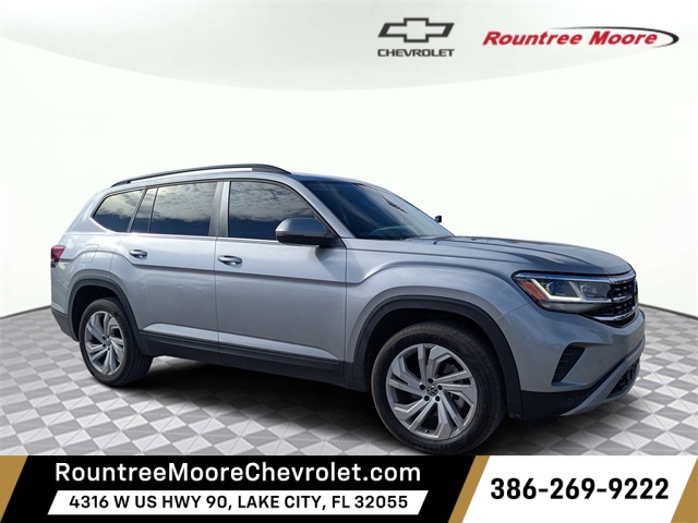 2022 Volkswagen Atlas SE w/Tech