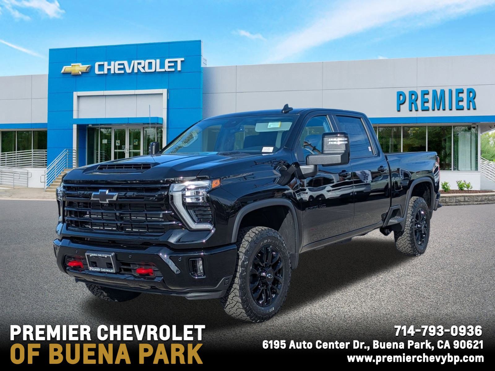 2026 Chevrolet Silverado 2500HD LT's photo