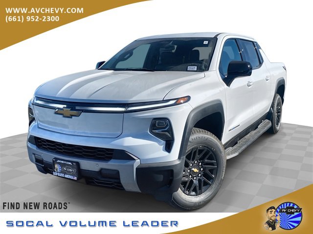 2026 Chevrolet Silverado EV LT's photo
