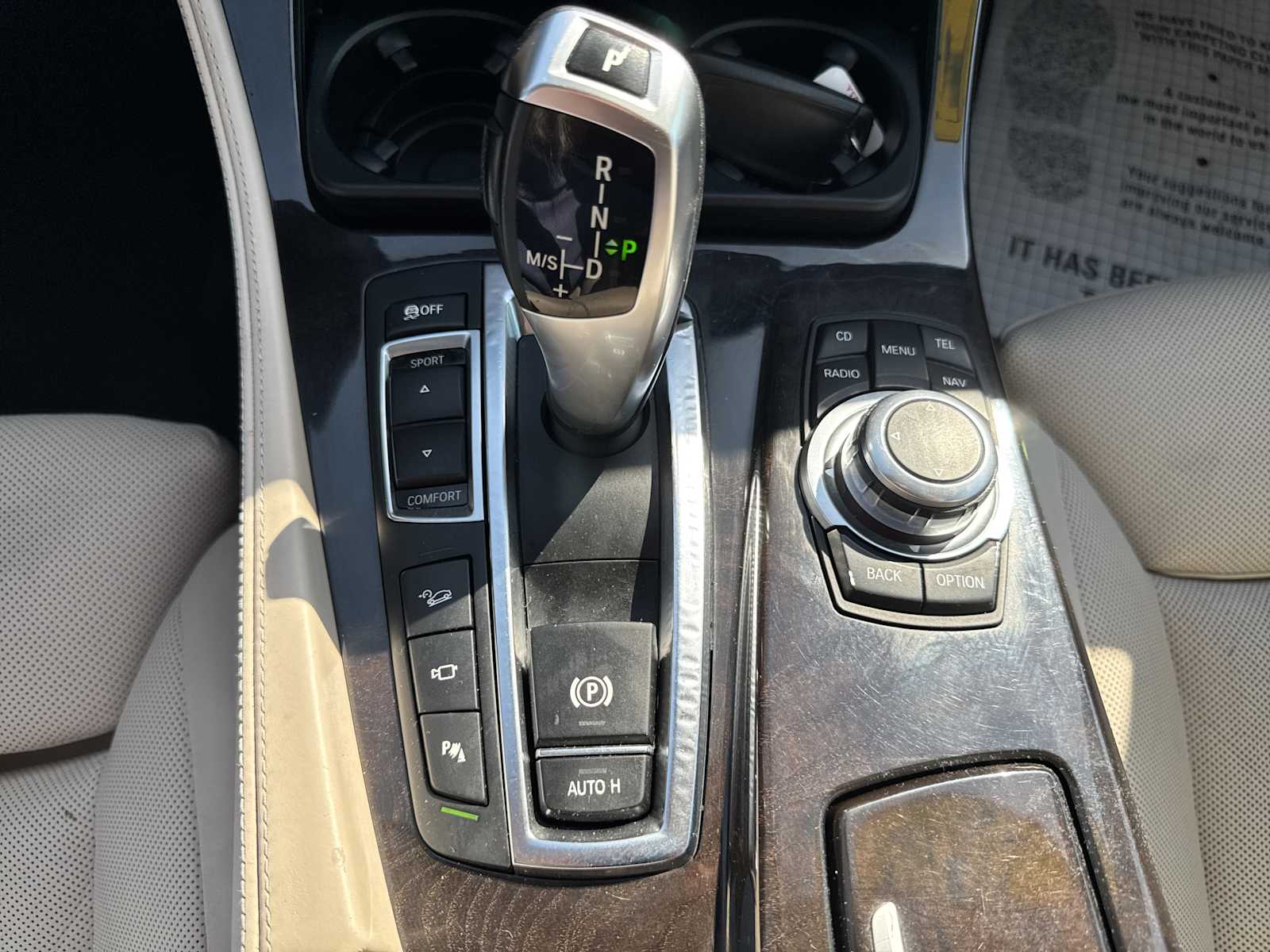 2012 Bmw 535i xDrive photo 22