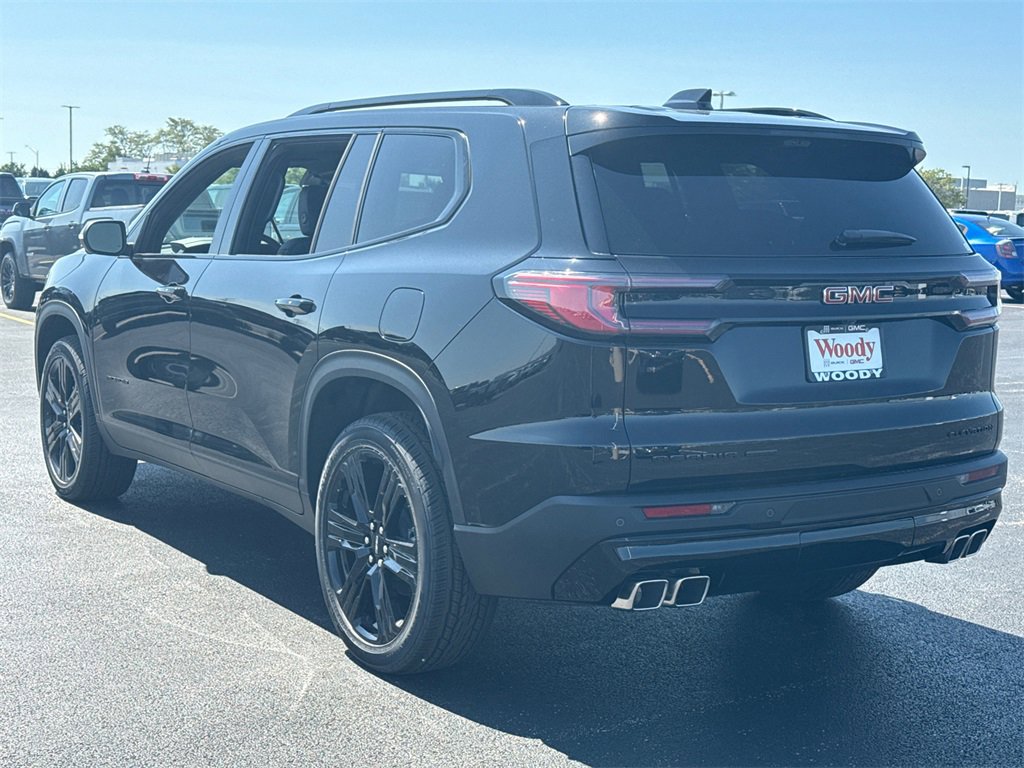2026 Gmc Acadia Elevation Black Edition photo 5