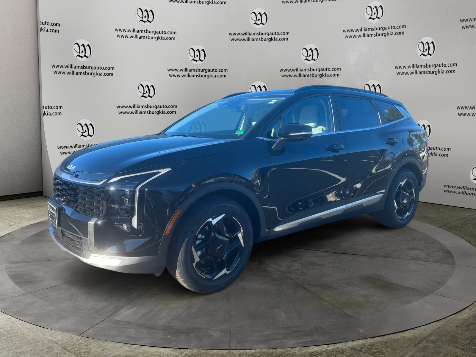 2026 Kia Sportage EX's photo