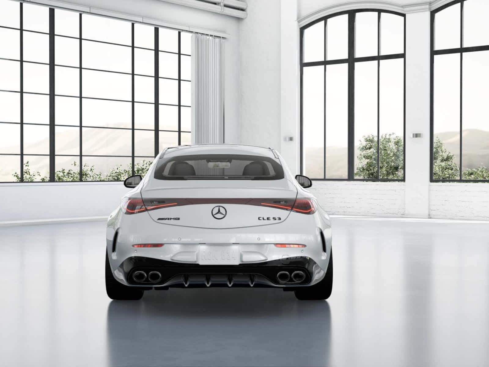 2026 Mercedes Benz CLE AMG 53 4MATIC Coupe photo 24