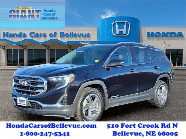 2018 GMC Terrain SLT